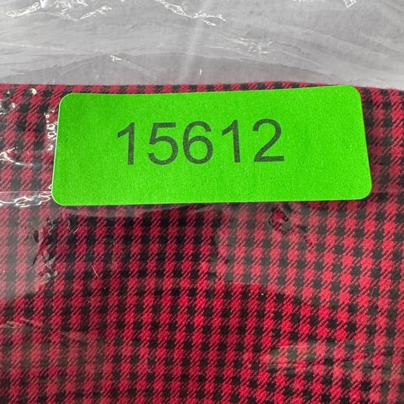 GAP Women's Signature‎ Skinny Ankle Pants Micro Check Red/Black Size 00 Pockets - Picture 13 of 13